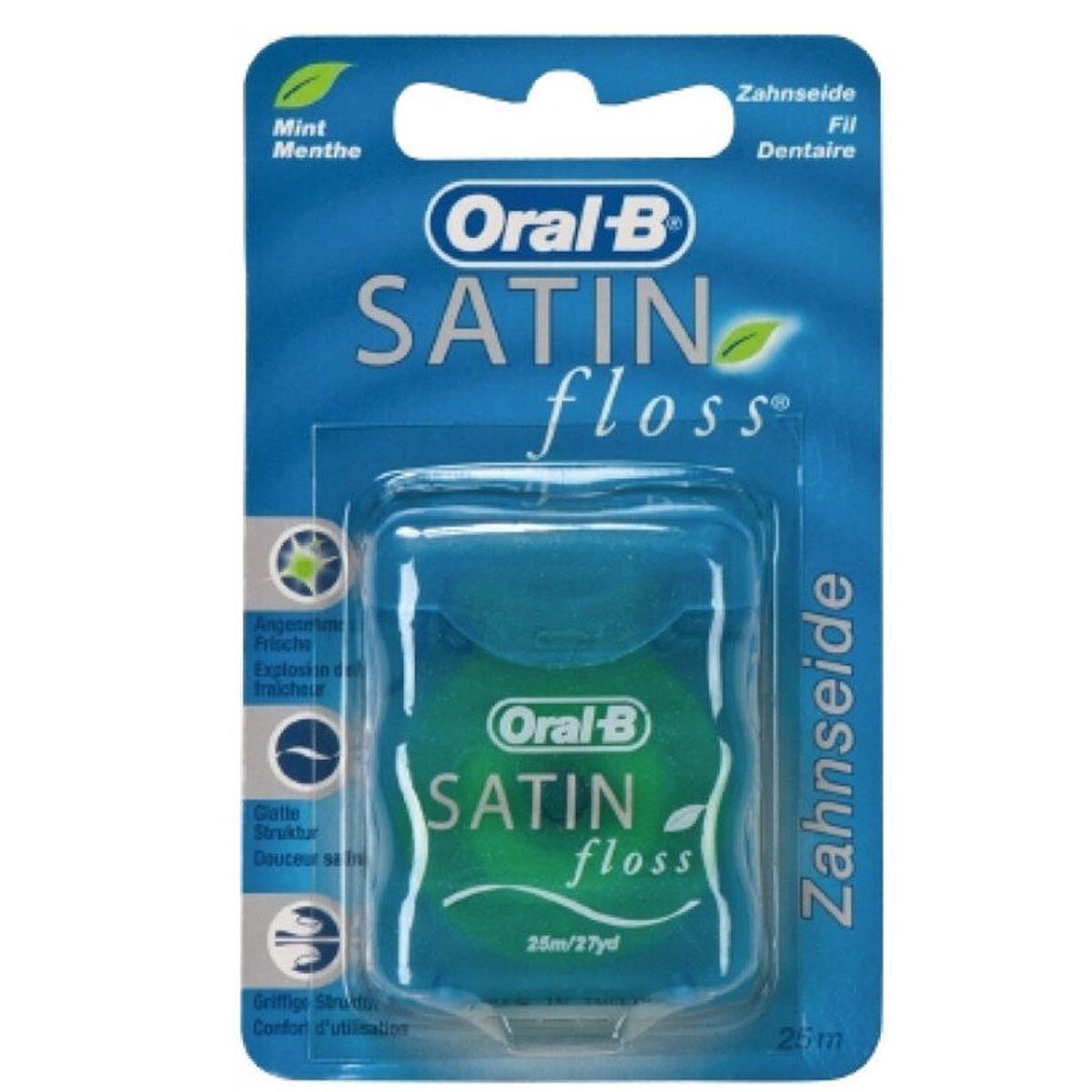 ORAL B SATIN FLOSS DİŞ İPİ 25MT