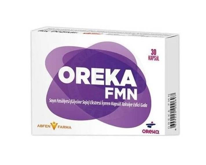 OREKA FMN 30 KAPSÜL SOYA FASULYESİ EKSTRESİ