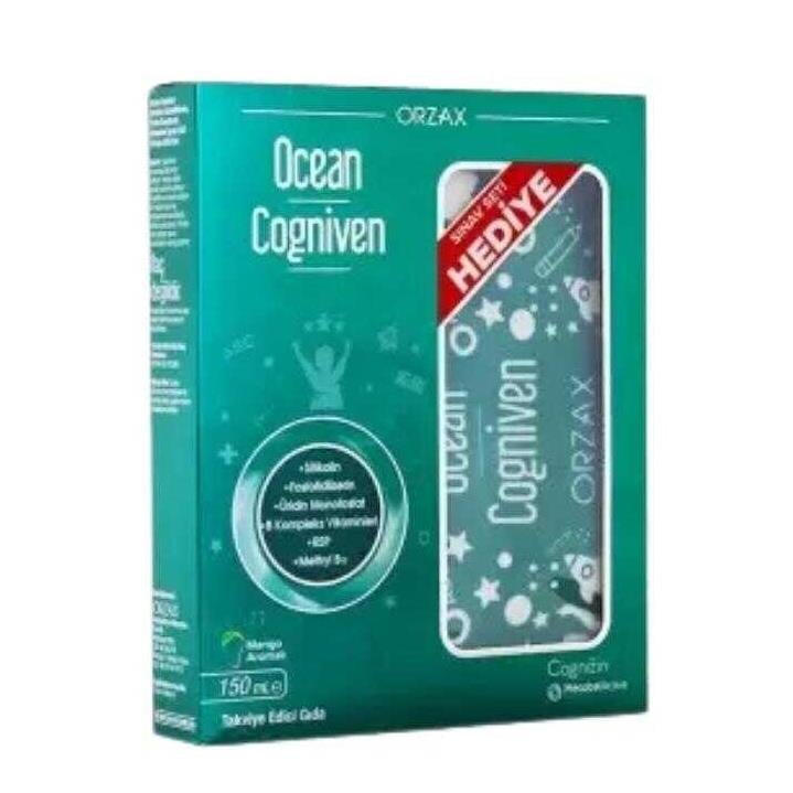 ORZAX OCEAN COGNIVEN MANGO AROMALI 150ML SINAV SETİ HEDİYELİ