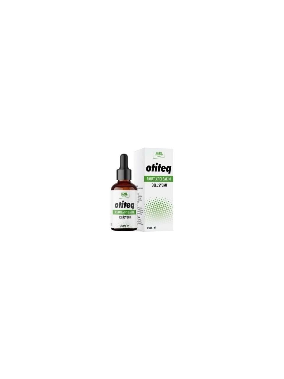 OTITEQ ONARICI BAKIM SOLÜSYONU 20ML