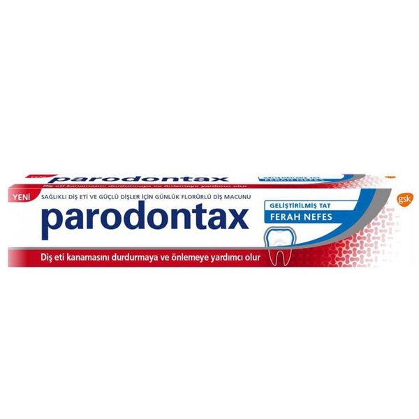 PARADONTAX FERAH NEFES 75ML DİŞ MACUNU