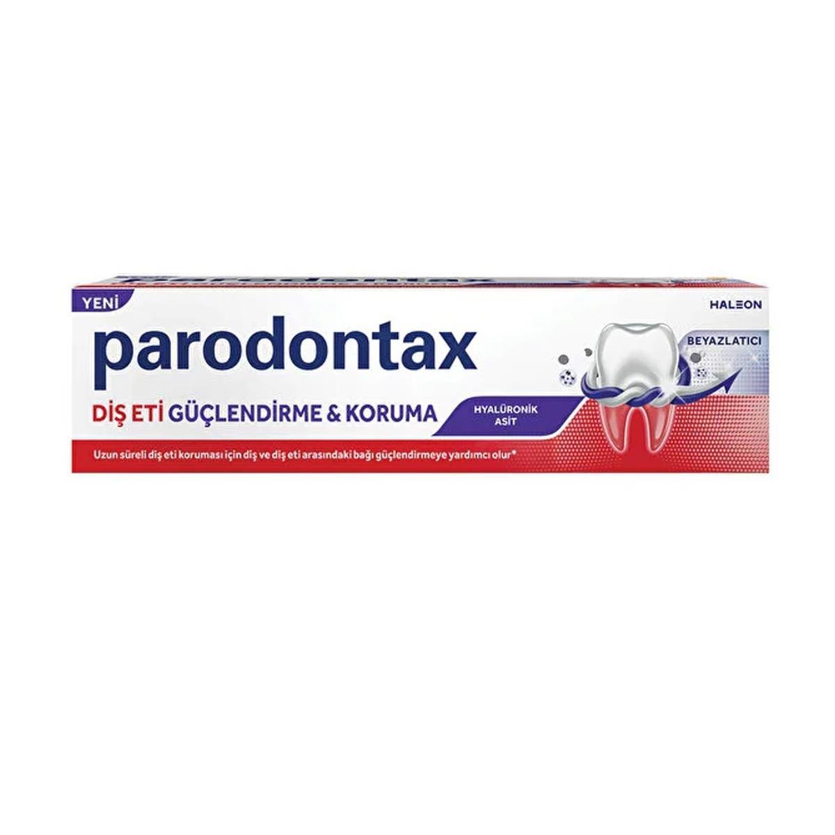 PARODONTAX DİŞ ETİ GÜÇLENDİRME VE KORUMA 75ML DİŞ MACUNU