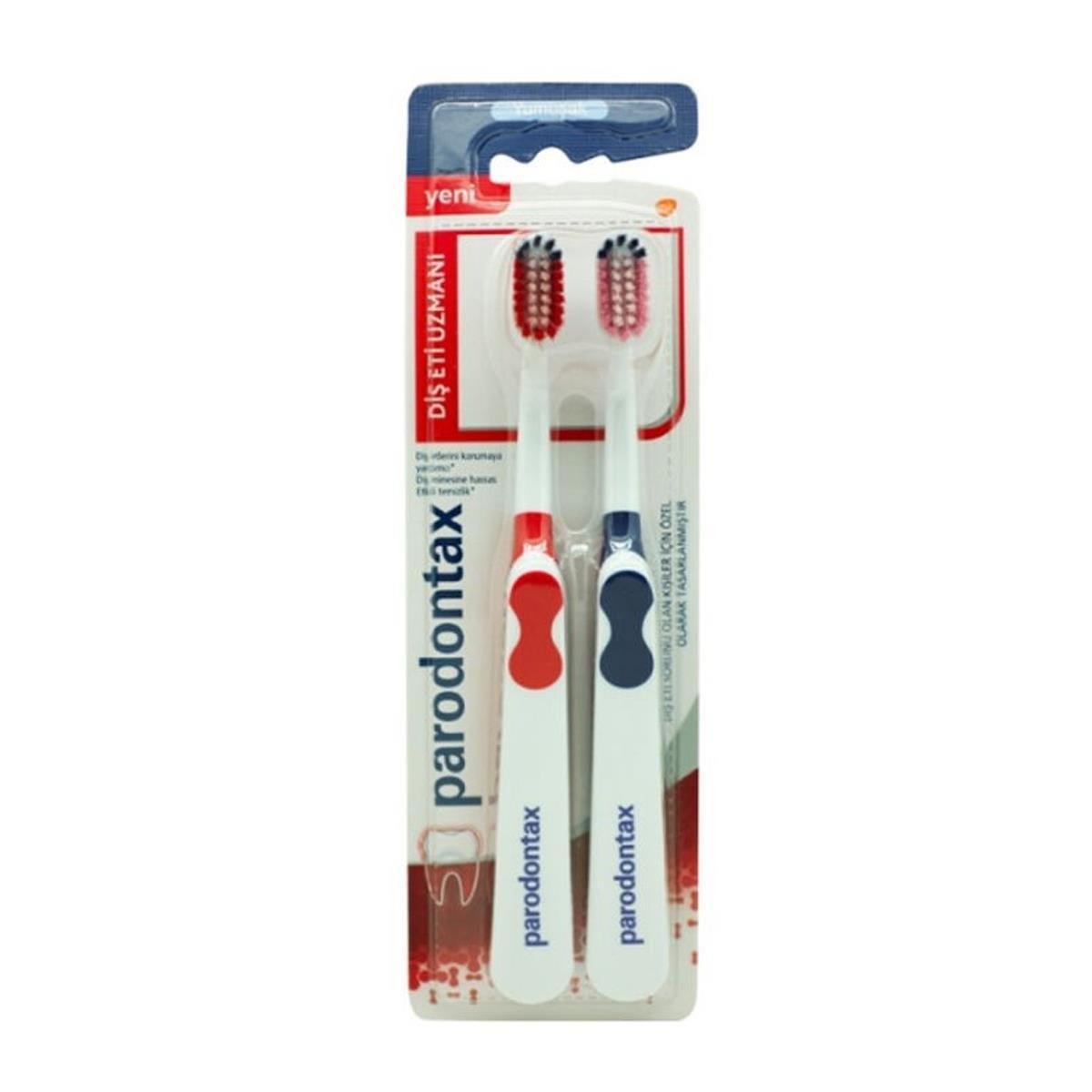 PARODONTAX DİŞ ETİ UZMANI DİŞ FIRÇASI YUMUŞAK 1+1 SOFT
