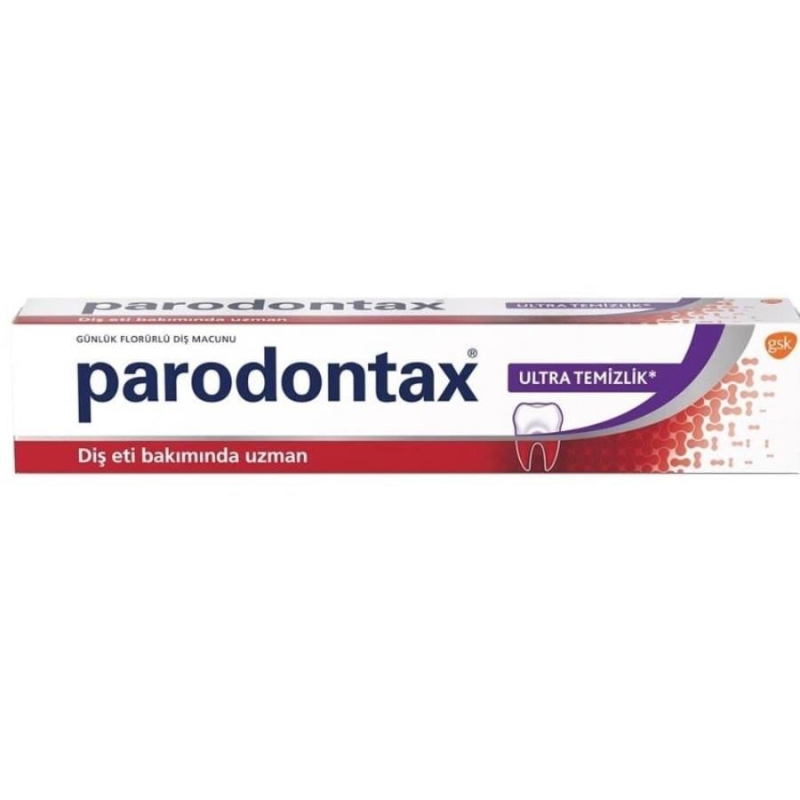 PARODONTAX ULTRA TEMİZLİK DİŞ MACUNU 75ML