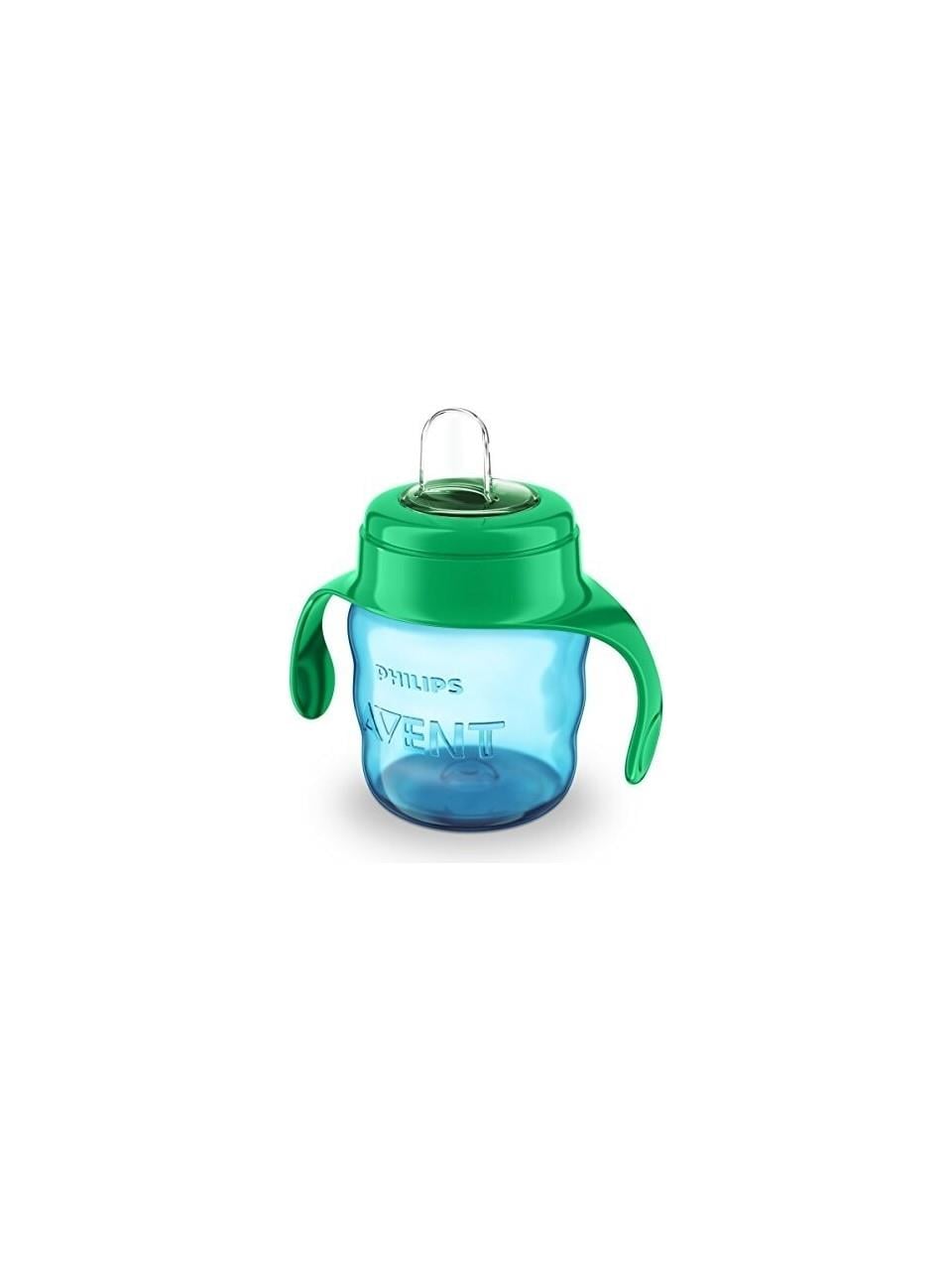 PHILIPS AVENT EĞİTİCİ DAMLATMAZ BARDAK ERKEK 6M+ 7OZ/200ML