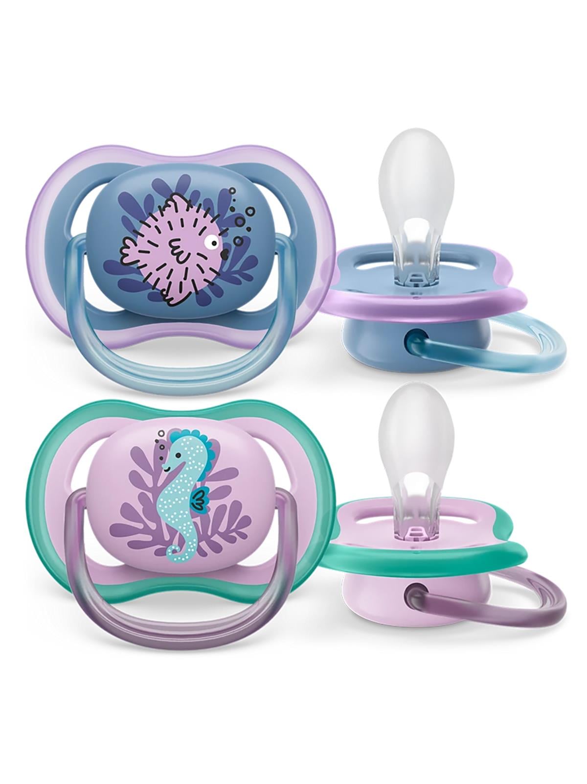 PHILIPS AVENT ULTRA AIR EMZİK 6-18 AY 2 ADETX6 KIZ