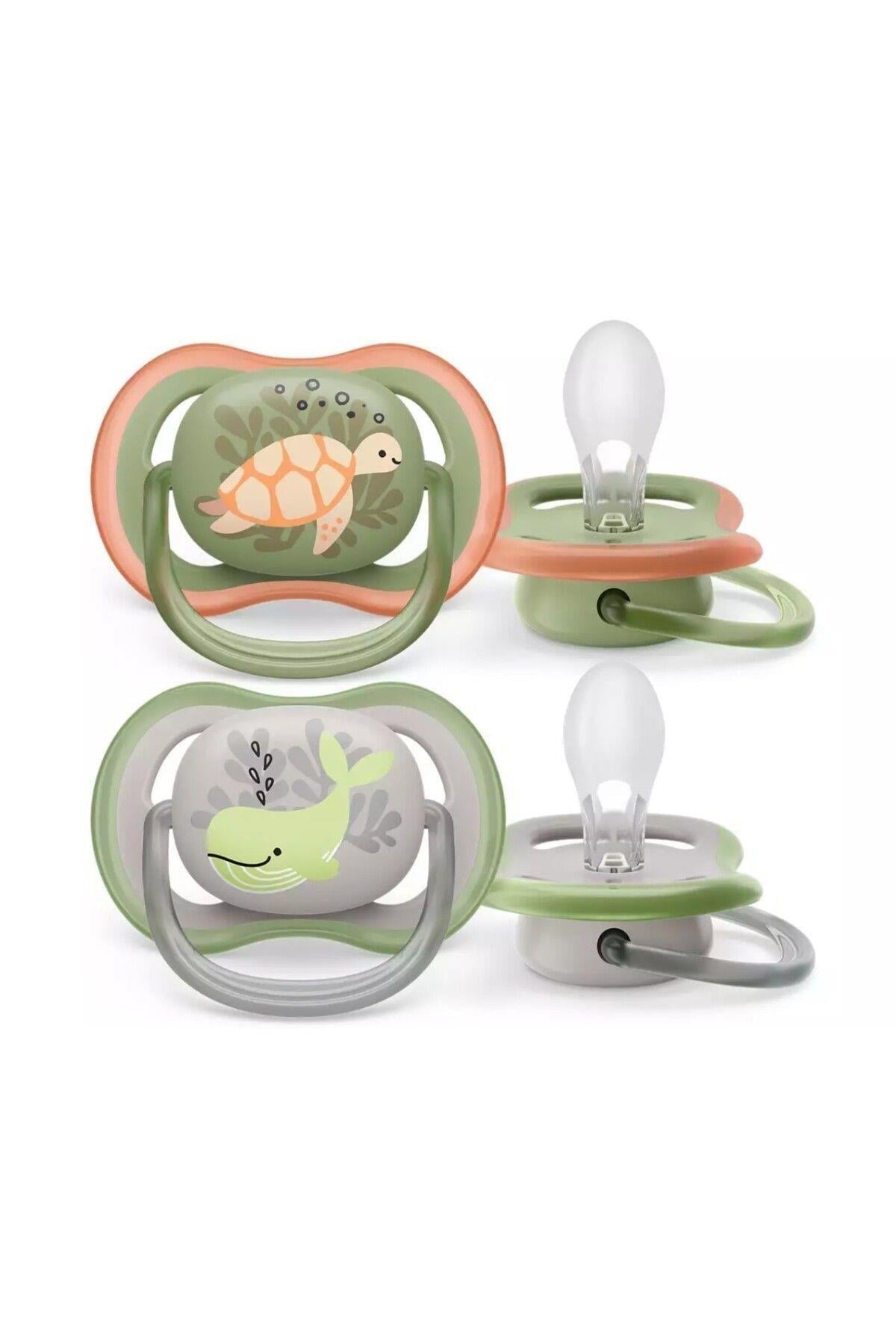 PHILIPS AVENT ULTRA AIR EMZİK 6-18 AY 2 ADETX6 ERKEK