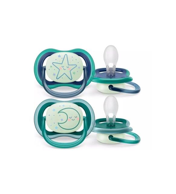 PHILIPS AVENT ULTRA AIR NIGHTTIME GECE EMZİK 6-18 AY ERKEK 2 ADETX6