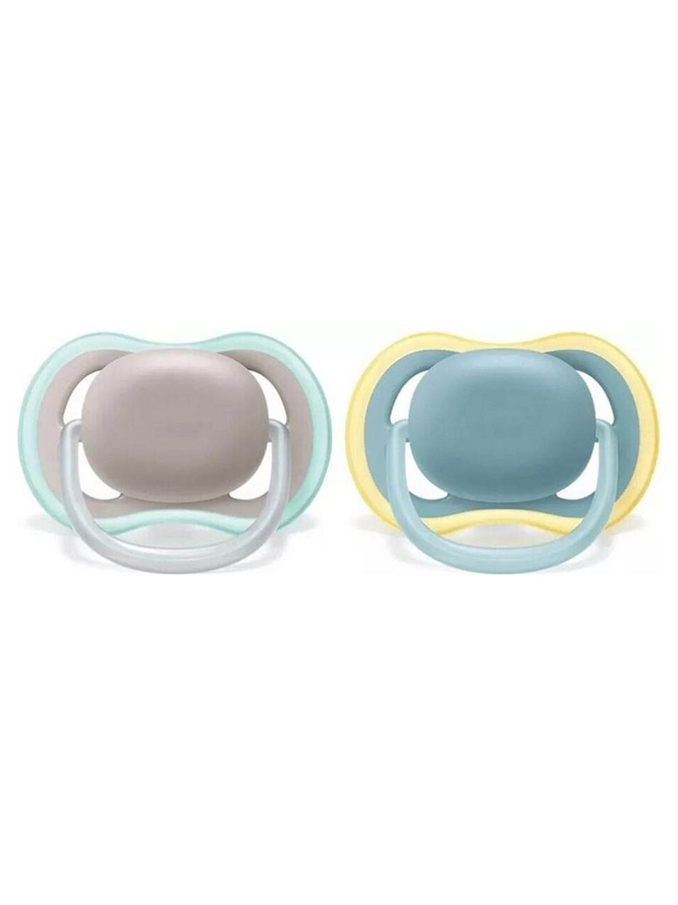 PHILIPS AVENT ULTRA AIR SİLİKON EMZİK 18M+ 2 ADET