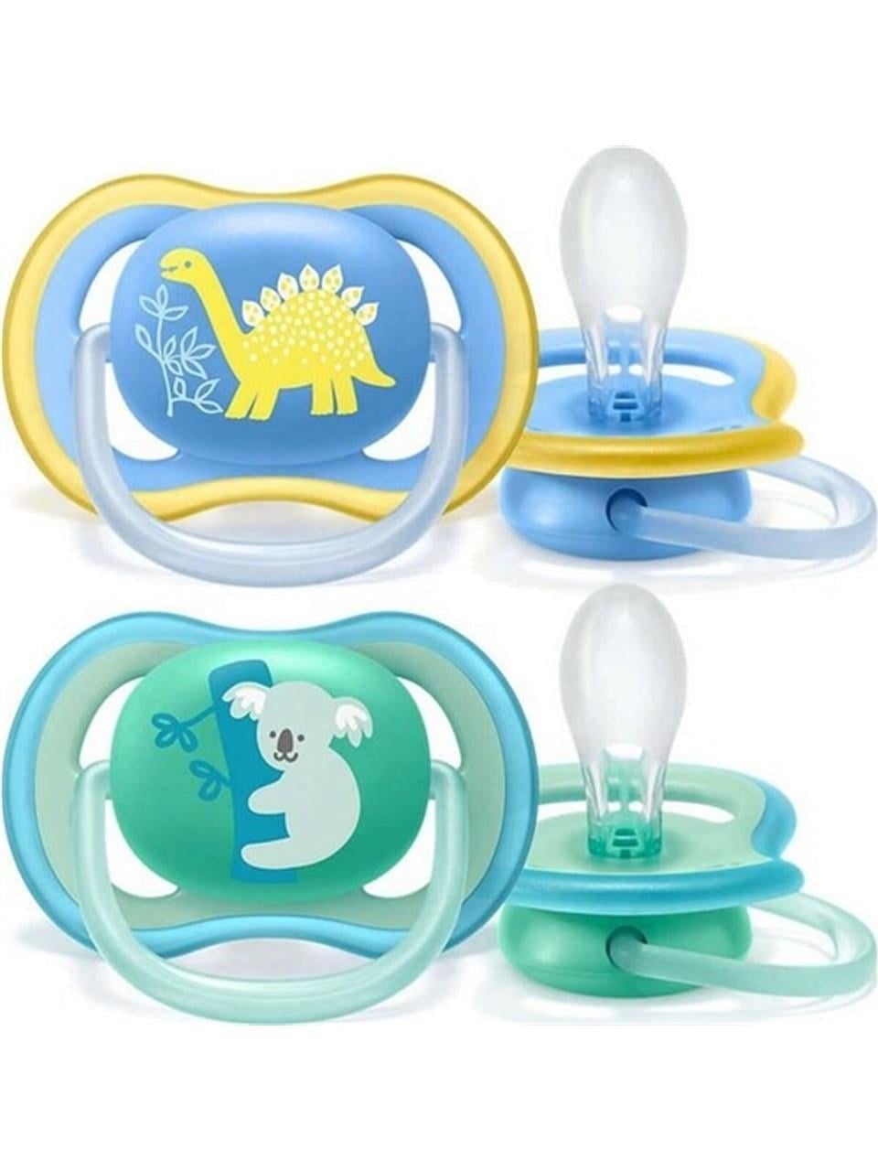 PHILIPS AVENT ULTRA AIR SİLİKON EMZİK 18+ AY 2 ADET