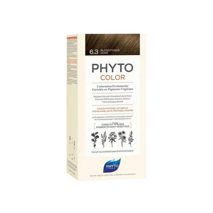 Phyto Phytocolor Bitkisel Saç Boyası 6.3- Koyu Kumral Dore