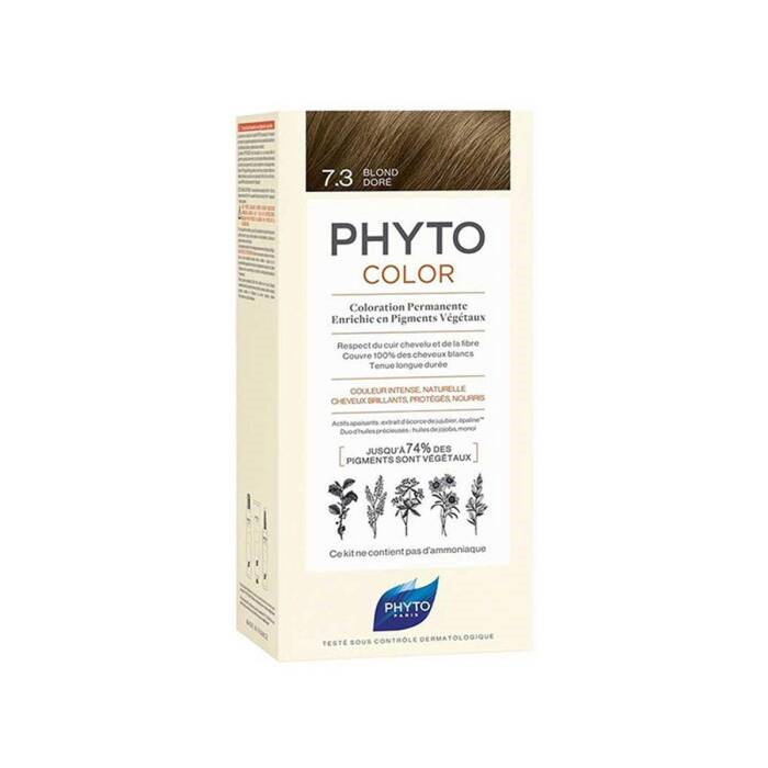 Phyto Phytocolor Bitkisel Saç Boyası 7.3- Kumral Dore