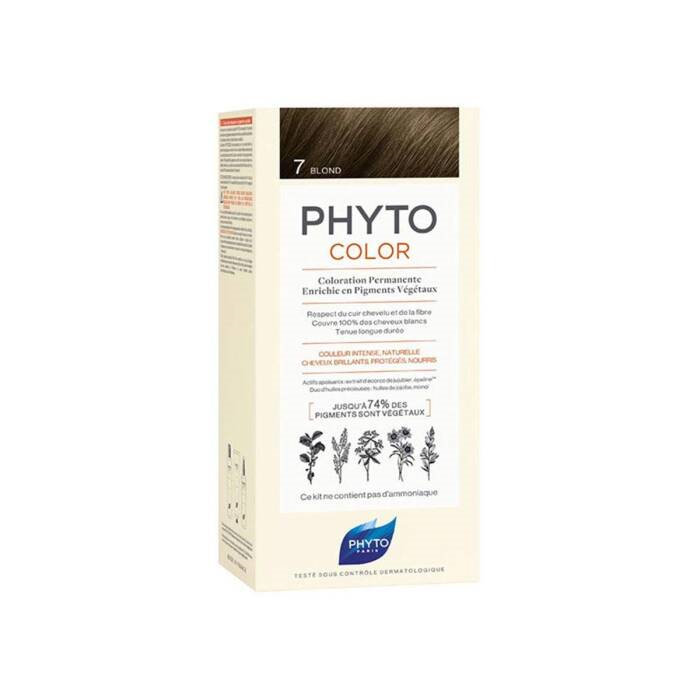 Phyto Phytocolor Bitkisel Saç Boyası 7- Kumral