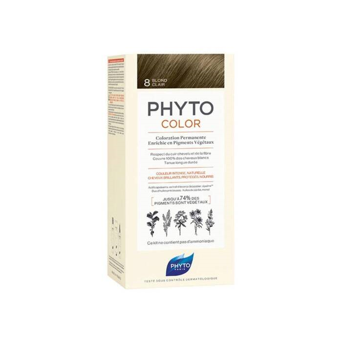 Phyto Phytocolor Bitkisel Saç Boyası 8- Sarı