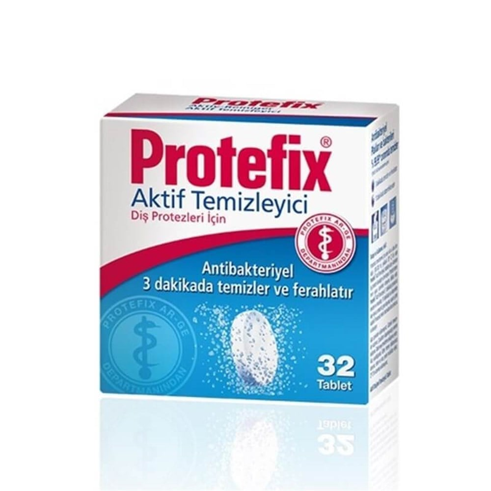 Protefix Diş Protezleri İçin Aktif Temizleyici