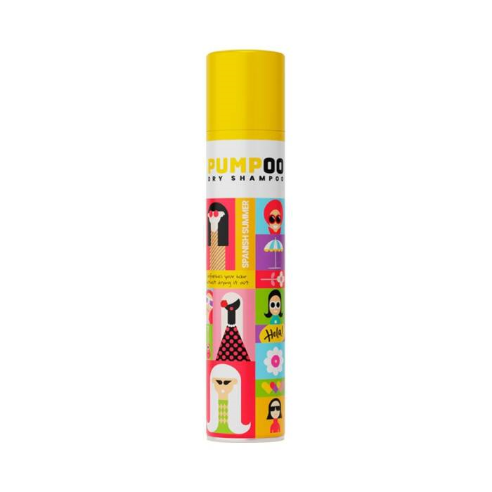 Pumpoo Kuru Şampuan Spanish Summer 200 ml