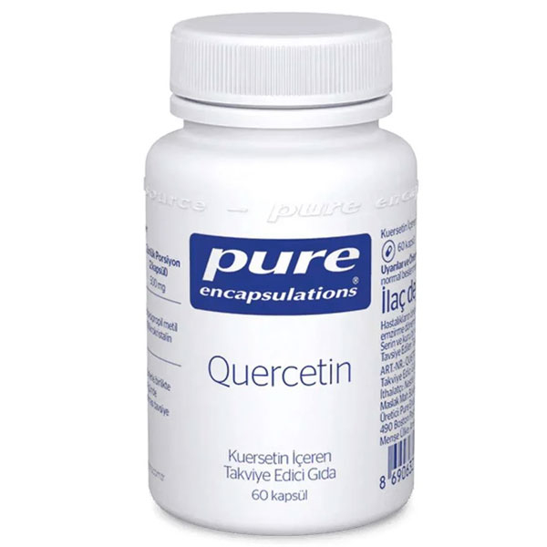 Pure Encapsulations Quercetin 60 Kapsül