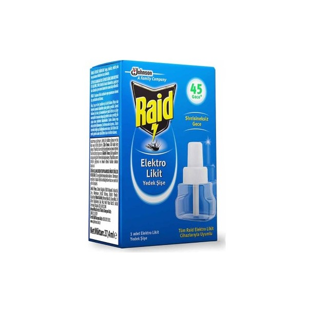 Raid Elektrolikit Yedek Şişe