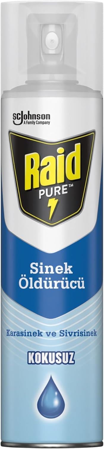 RAID PURE SİNEK ÖLDÜRÜCÜ KOKUSUZ 300ML