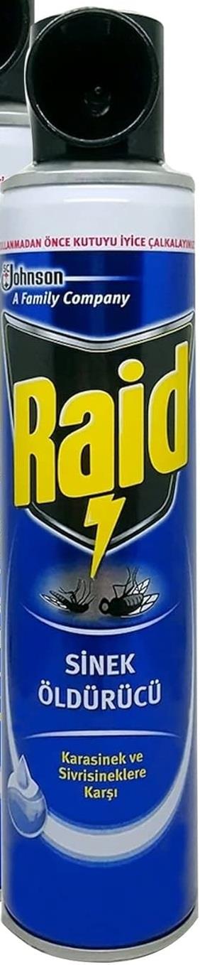 RAID SİNEK SAVAR 2IN1 300ML
