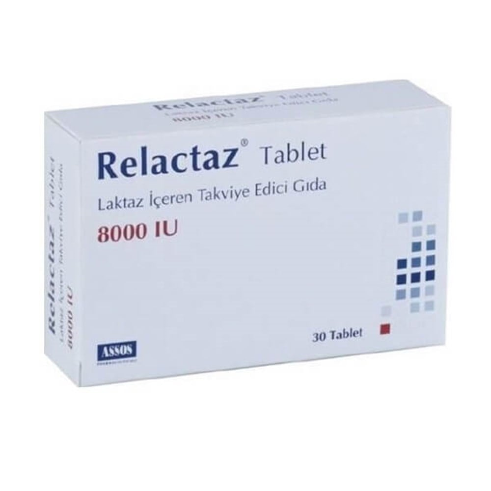 Relactaz 30 Tablet