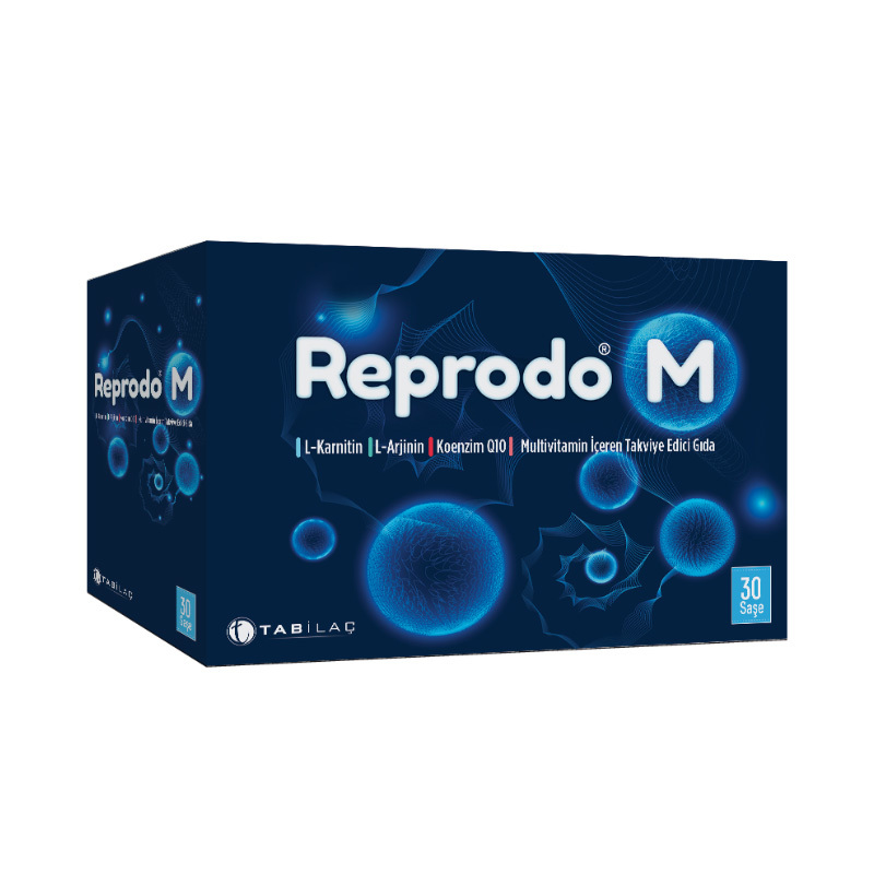 Reprodo M Multivitamin İçeren Takviye Edici Gıda 30 Saşe