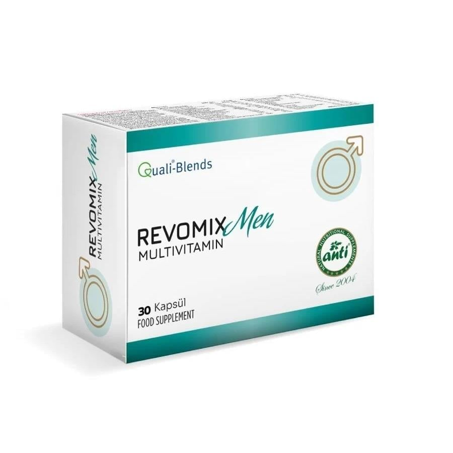 Revomix Men 30 Kapsül