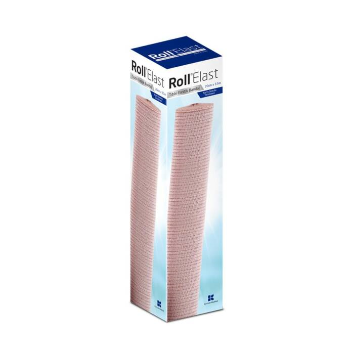 Roll Elast Bandaj Ten Rengi 20 cm x 3,5 m