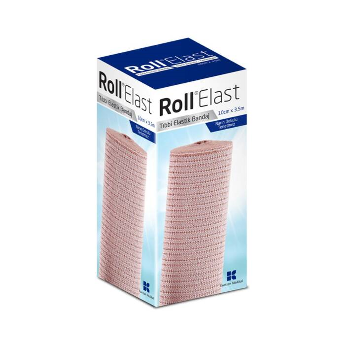 ROLL ELASTİK BANDAJ 10CMX3.5M