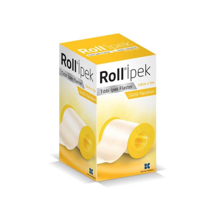 Roll İpek Tıbbi Flaster 10 cm x 5 m