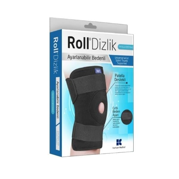 Roll Patella Destekli Dizlik