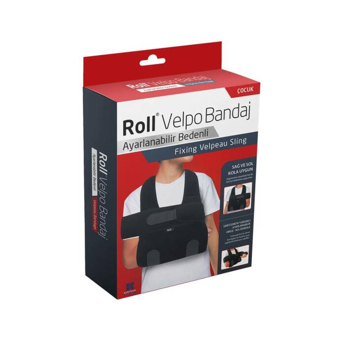Roll Velpo Bandaj Ayarlanabilir Bedenli - Çocuk