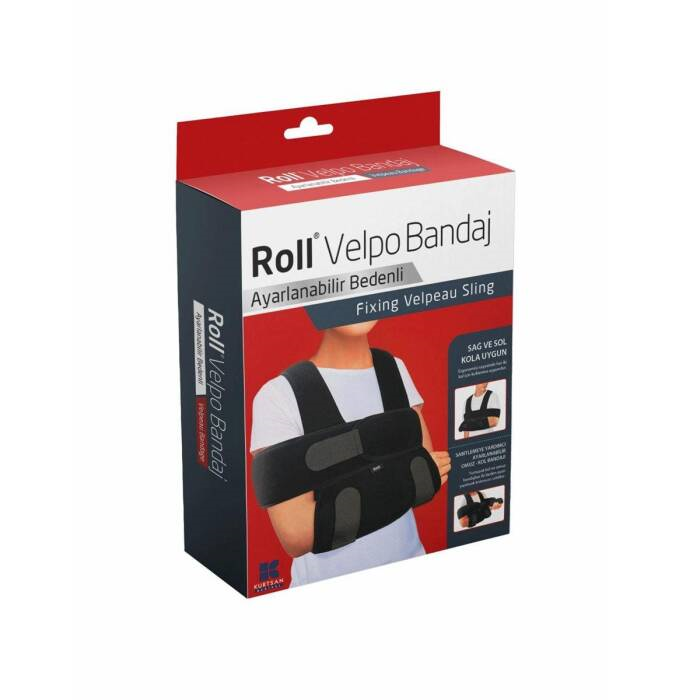 Roll Velpo Bandaj Ayarlanabilir Bedenli