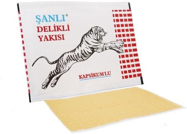 ŞANLI DELİKLİ YAKISI KAPSİKUMLU 1 FLASTER