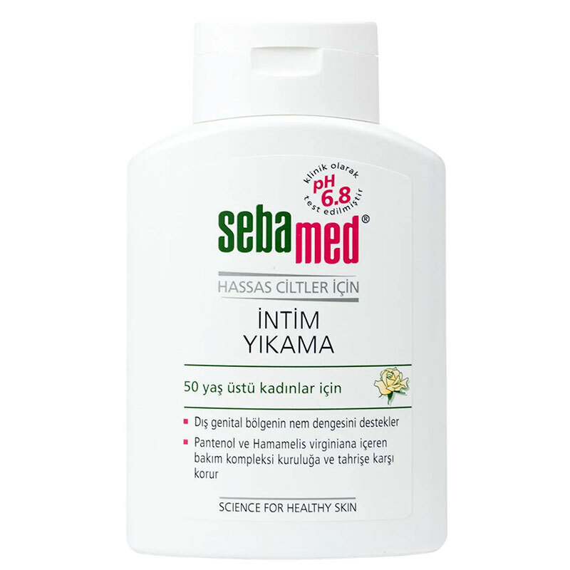 Sebamed Genital Bölge İntim Yıkama 200 ml