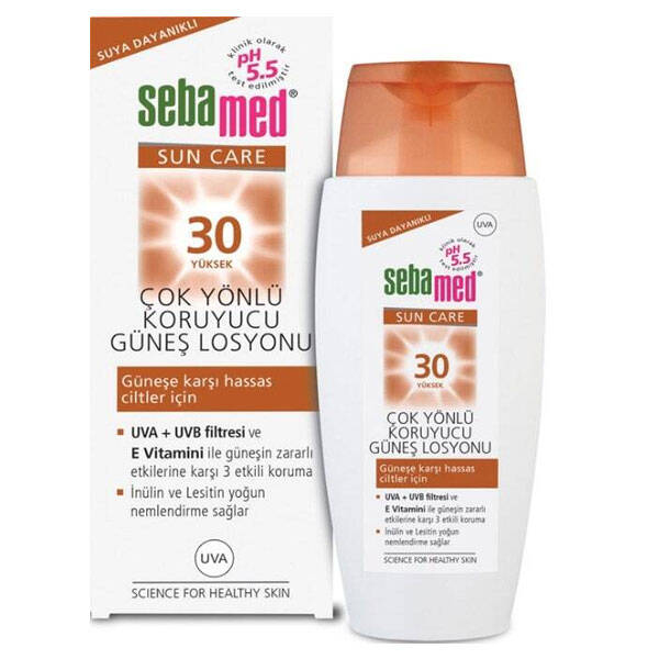 Sebamed Güneş Koruyucu Losyon SPF30 150 ML