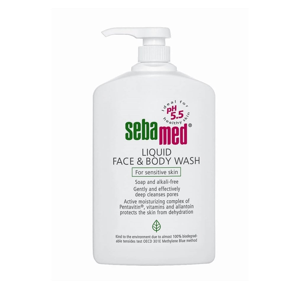 Sebamed Likid Yüz ve Vücut Temizleyici 1000 ml