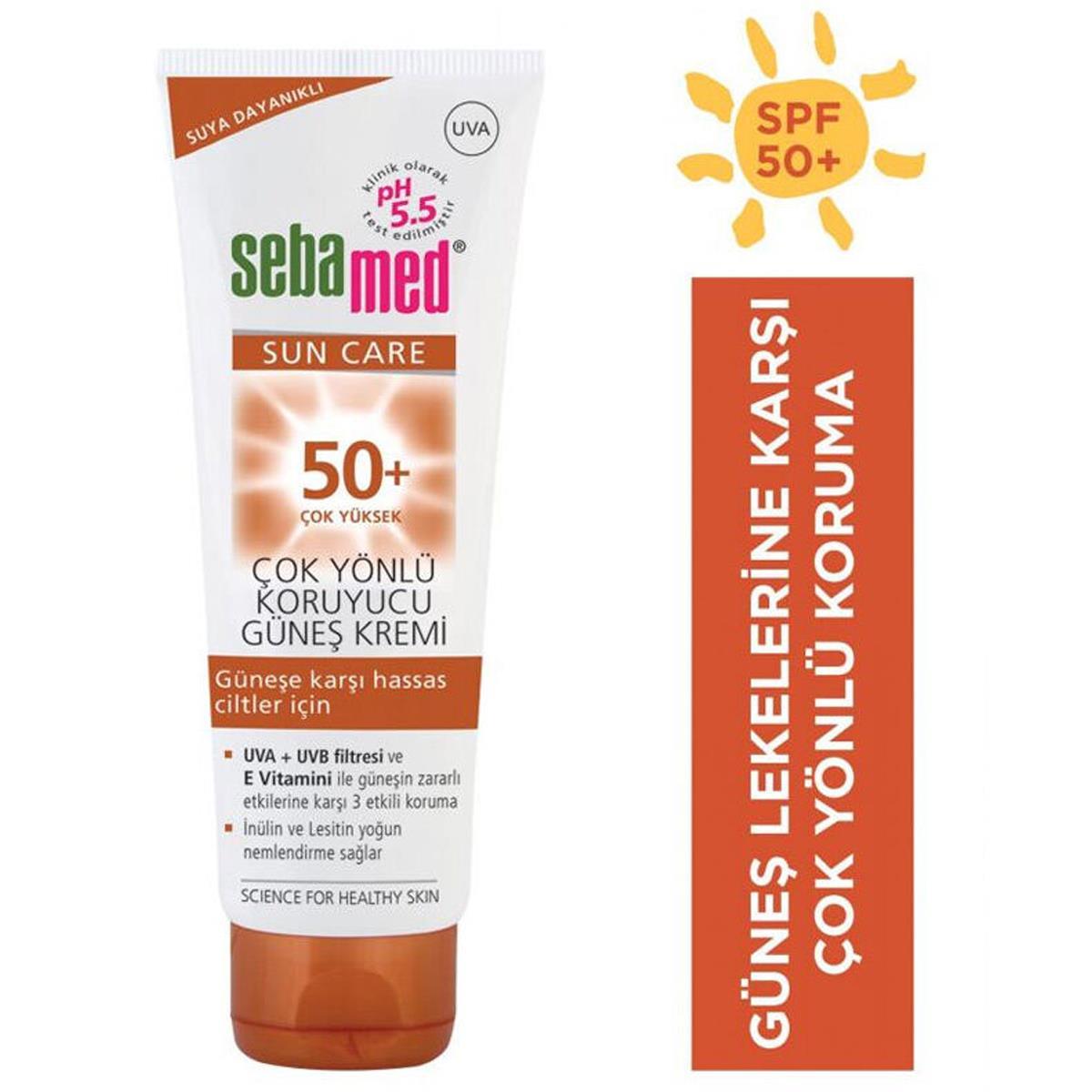 SEBAMED SUN KREM SPF 50+ 75ML
