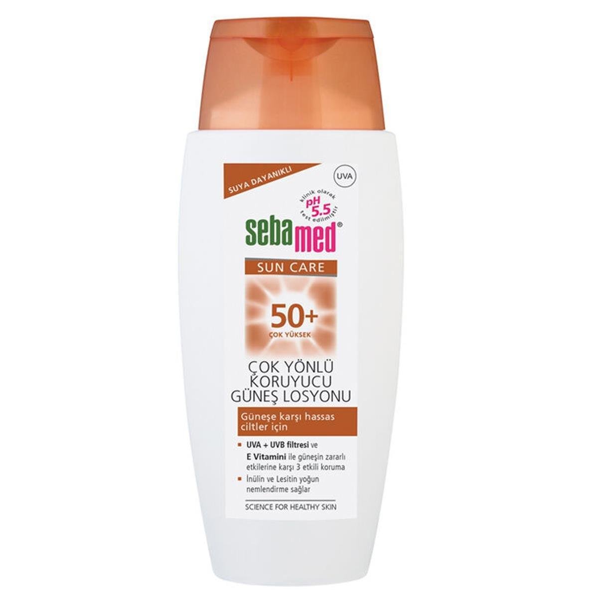 SEBAMED SUN LOTION SPF50+ 150ML