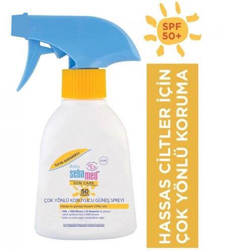 SEBAMED SUN SPRAY SPF50 200ML
