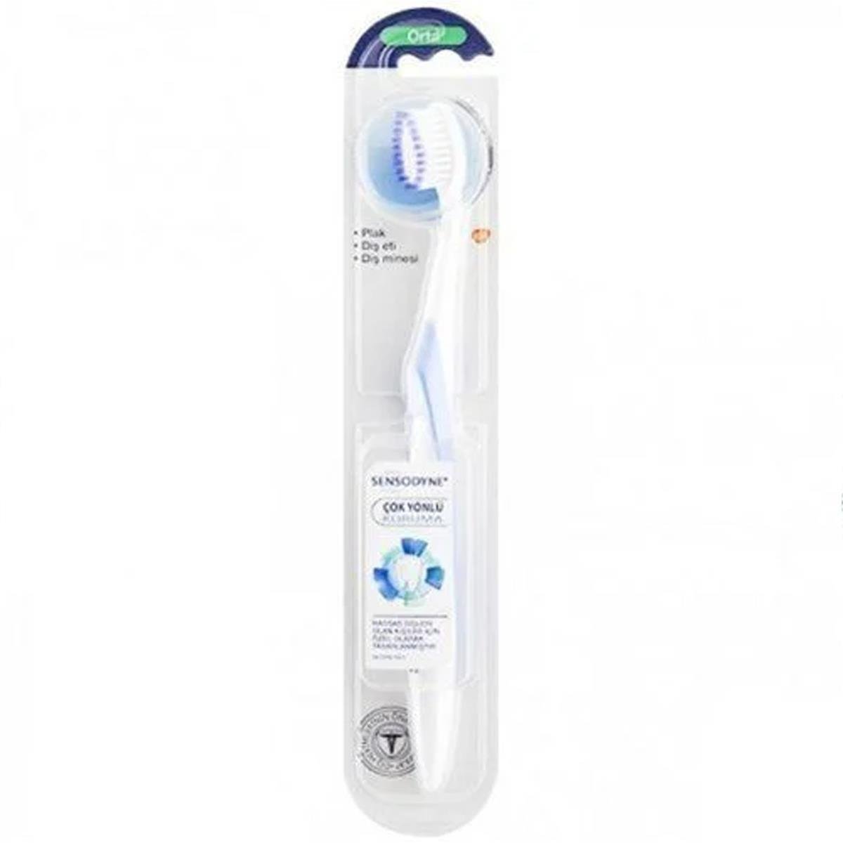 SENSODYNE ÇOK YÖNLÜ KORUMA MEDIUM DİŞ FIRÇASI