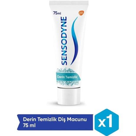 SENSODYNE DERİN TEMİZLİK DİŞ MACUNU 75ML