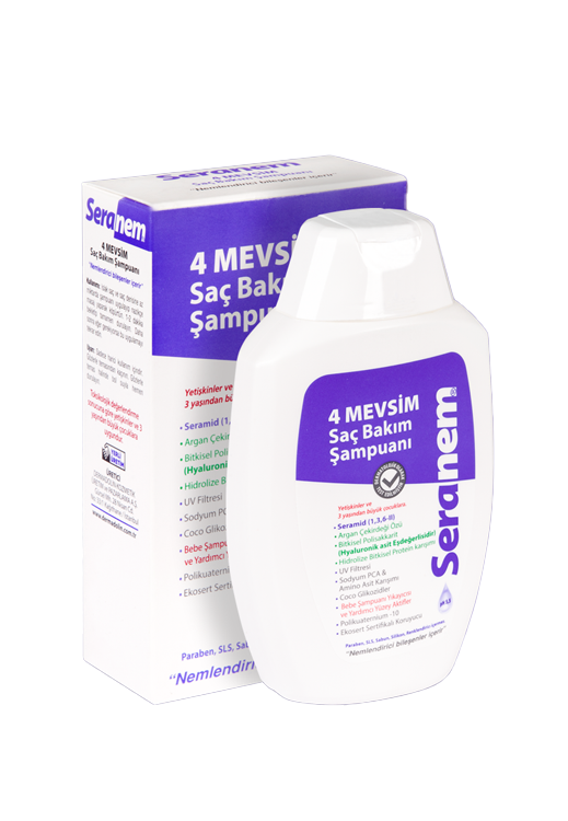 Seranem 4 Mevsim Saç Bakım Şampuanı 300 ml