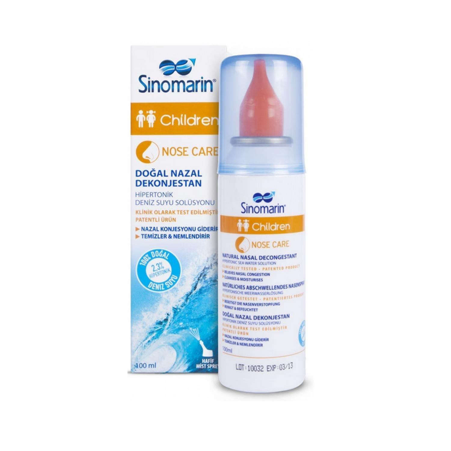 Sinomarin Children Burun Spreyi 100 ml