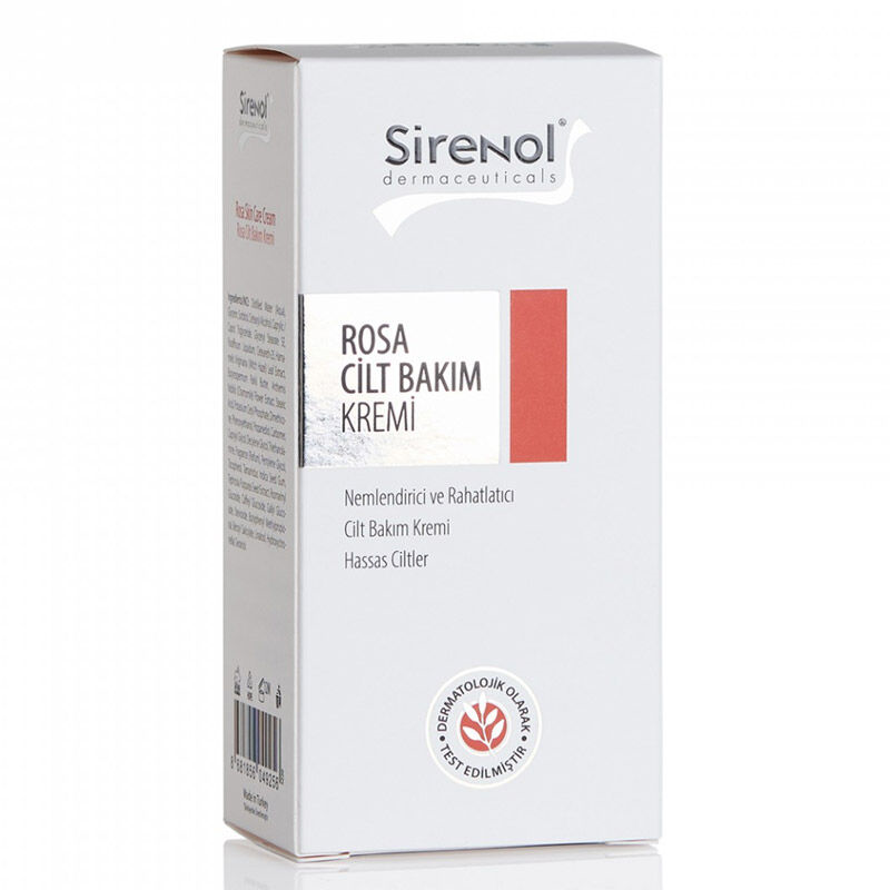 Sirenol Cadı Fındığı Rosa Cilt Bakım Kremi 60ml