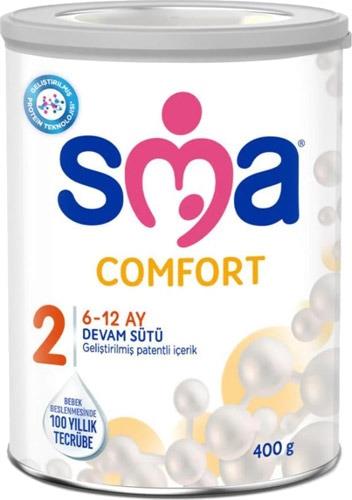 SMA COMFORT 2 400MG 6-12 AY GRANÜL DEVAM SÜTÜ