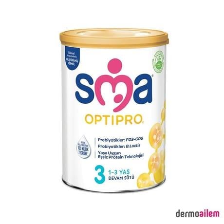 SMA OPTIPRO 3 400GR 1-3 YAŞ FOS GOS B.LACTIS DEVAM SÜTÜ