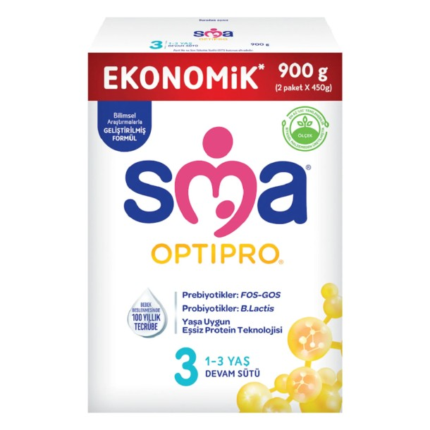 SMA OPTIPRO PROBIYOTIK 3 900 GR