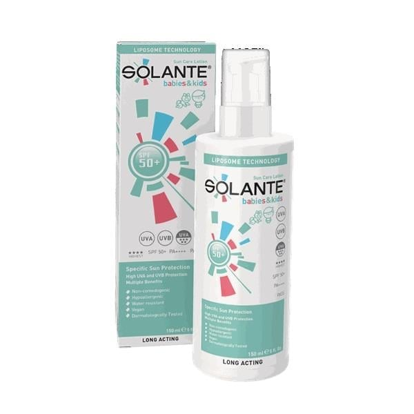 Solante Bebek ve Çocuk Losyonu SPF 50+ 150 ml
