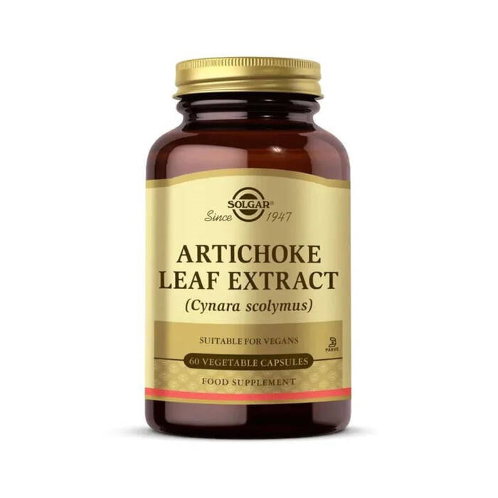 Solgar Artichoke Leaf Extract 60 Kapsül